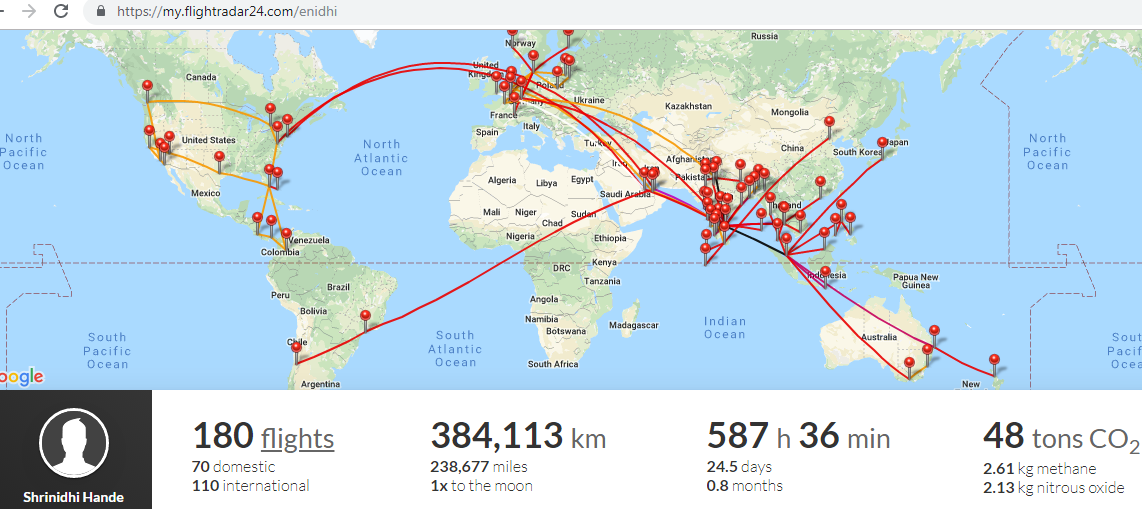 interactive flight mapping tool! The Airline Blog