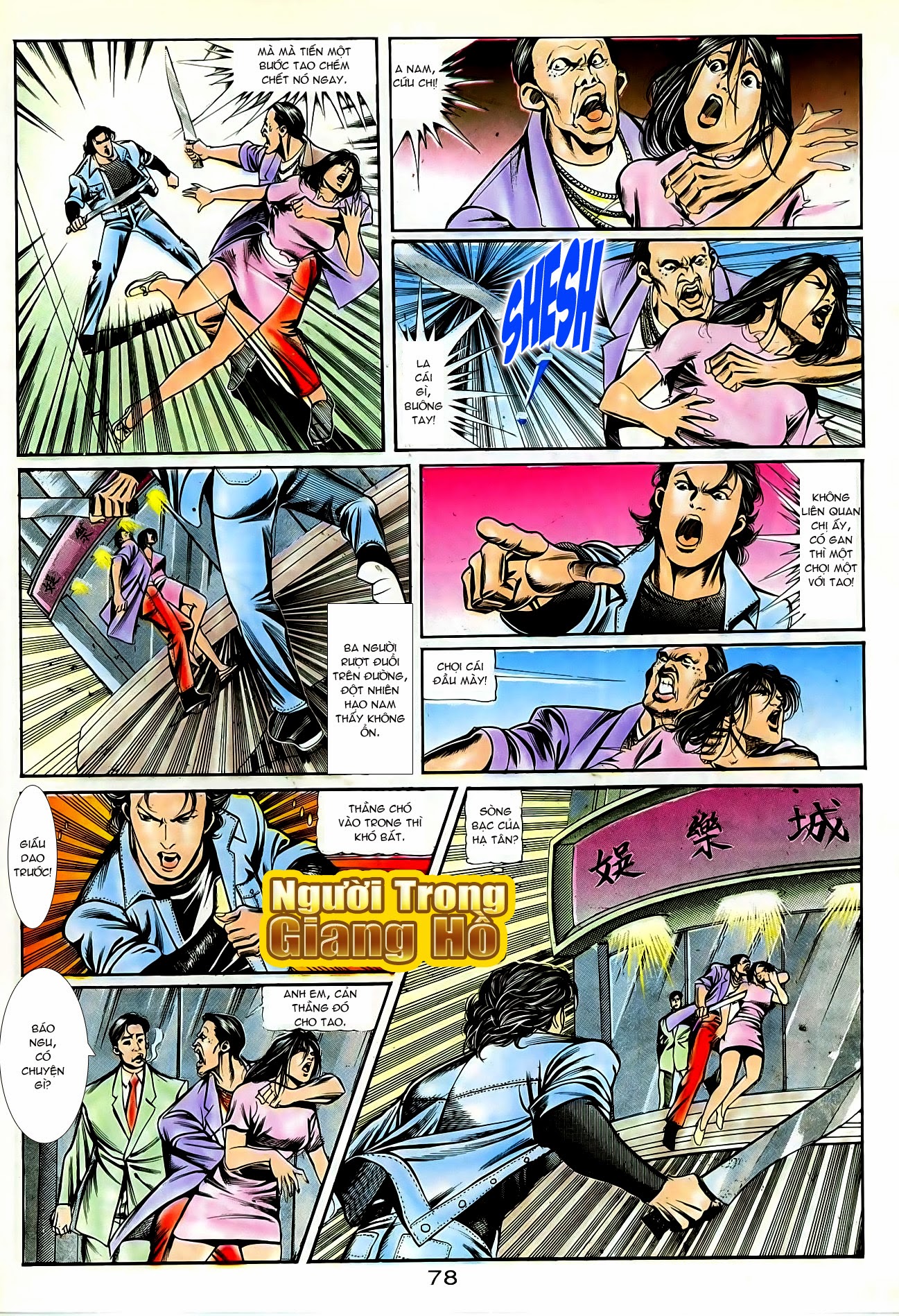 Người Trong Giang Hồ chap 86 - Trang 21