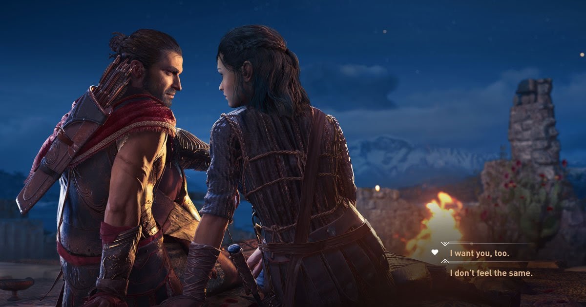 Assassin S Creed Odyssey Dlc Is More Than A Misstep
