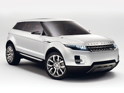 New Land Rover LRX White Concept-Best Collection of New Car