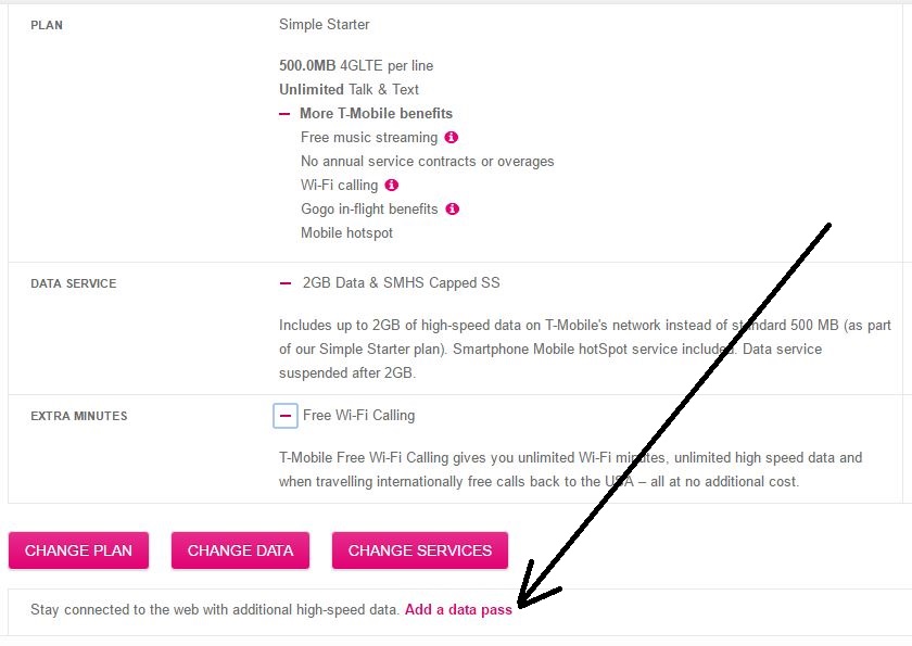 How to Purchase More Data on TMobile's Not So Unlimited Data Plan?