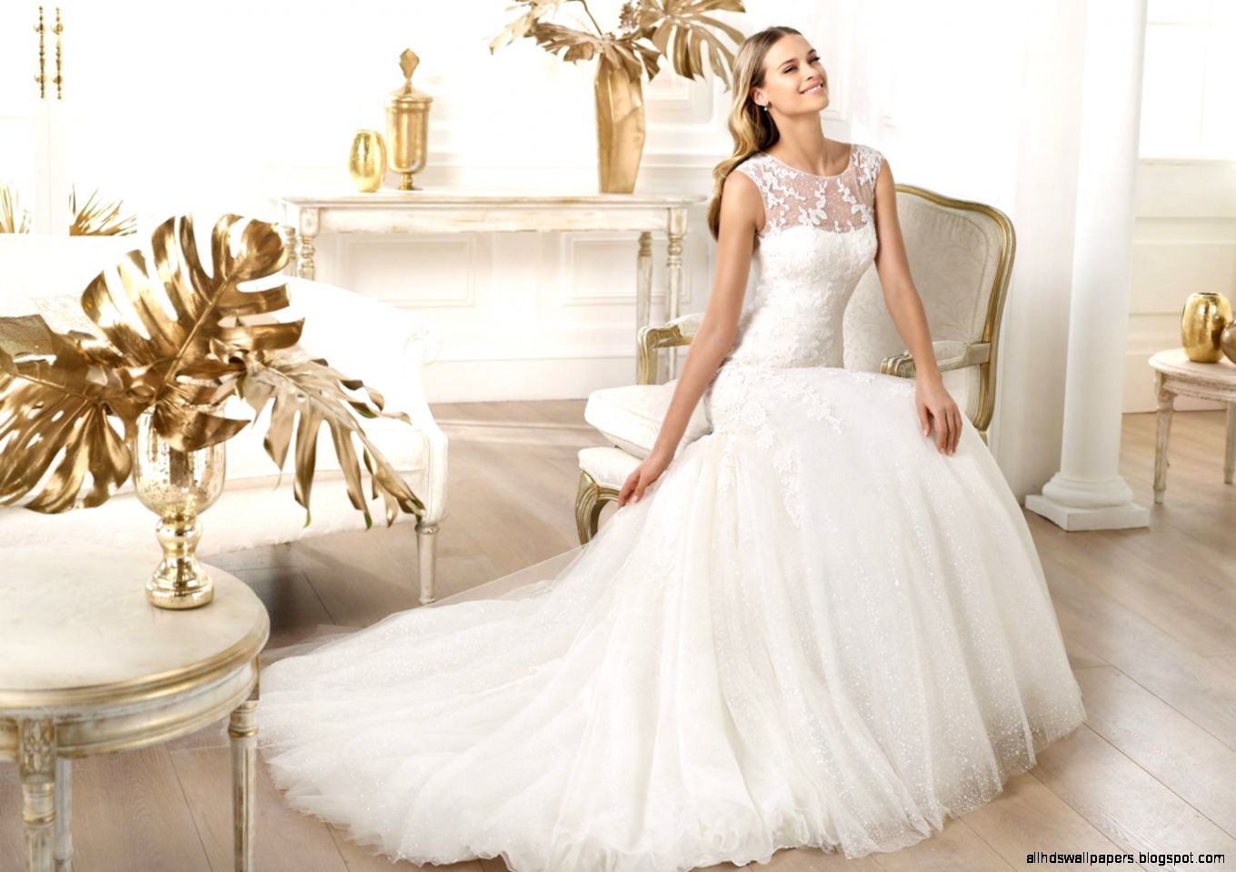 Wedding Dress Wallpaper Hd 1920x1080 1270 Wallpaper