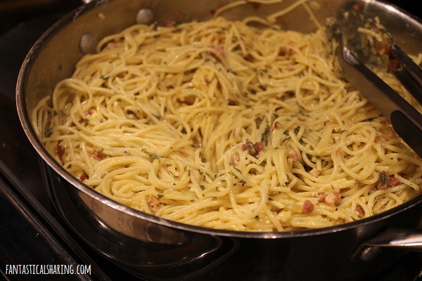 Spaghetti alla Carbonara #recipe #pasta #carbonara #maindish
