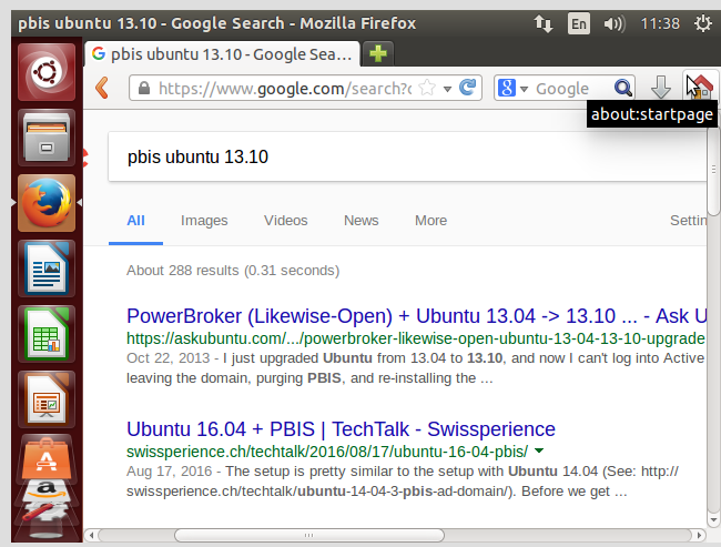 Ubuntu в домен. Ubuntu в домен