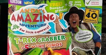 andy and the dinosaurs
