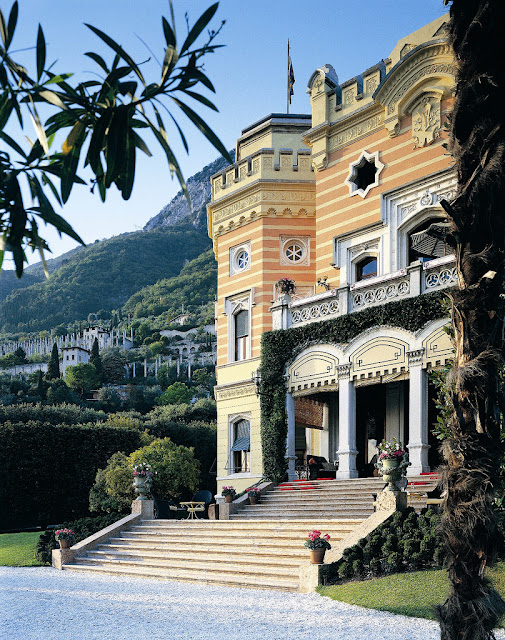 Decor Inspiration Lake Garda Luxury Hotel Places: The Grand Hotel Villa Feltrinelli, Italy