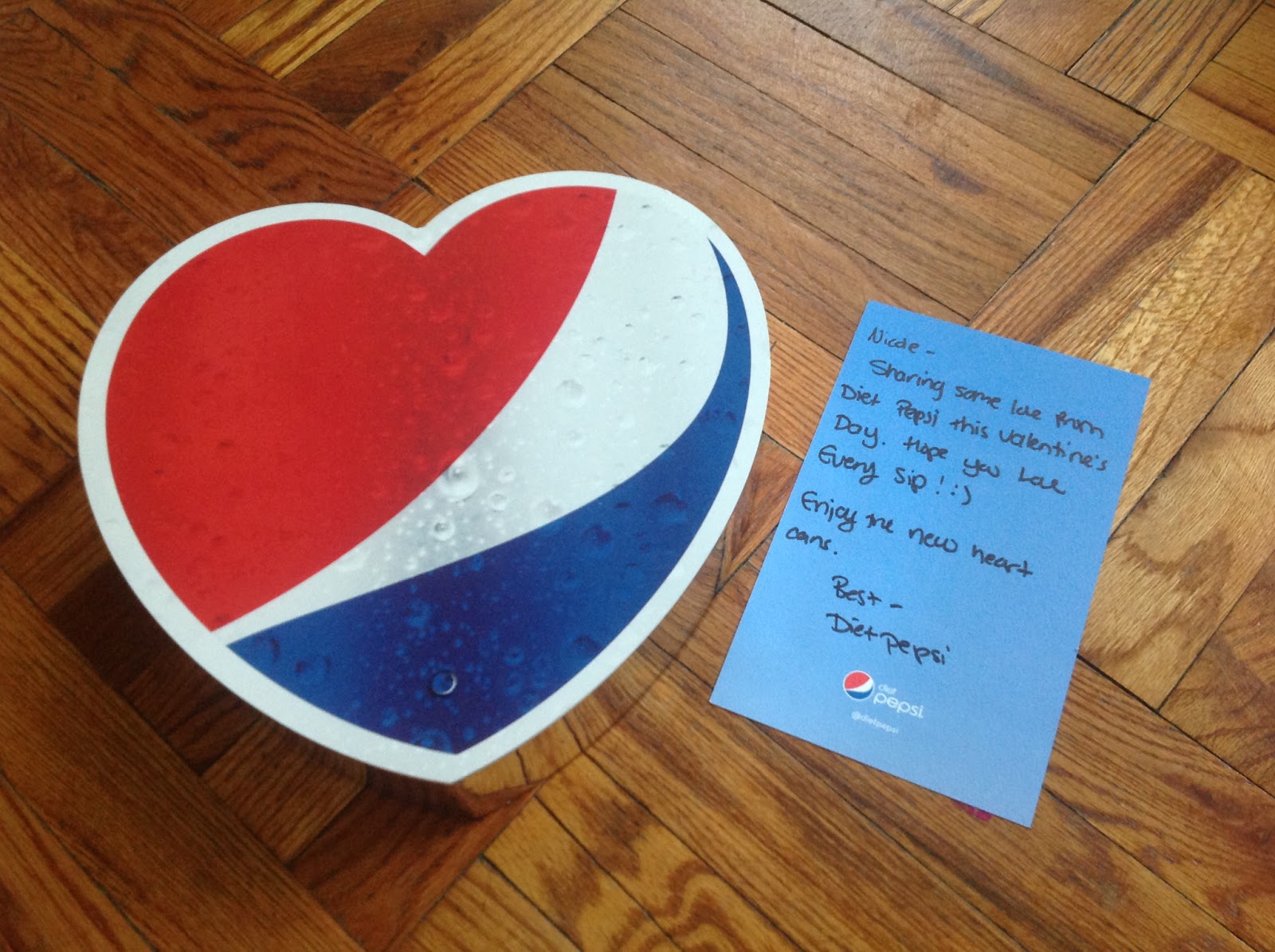 Confessions Of A Cosmeholic Happy Valentines Day From Diet Pepsi