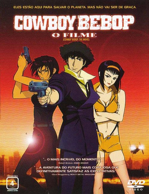 Cowboy Bebop: O Filme - DVDRip Dublado