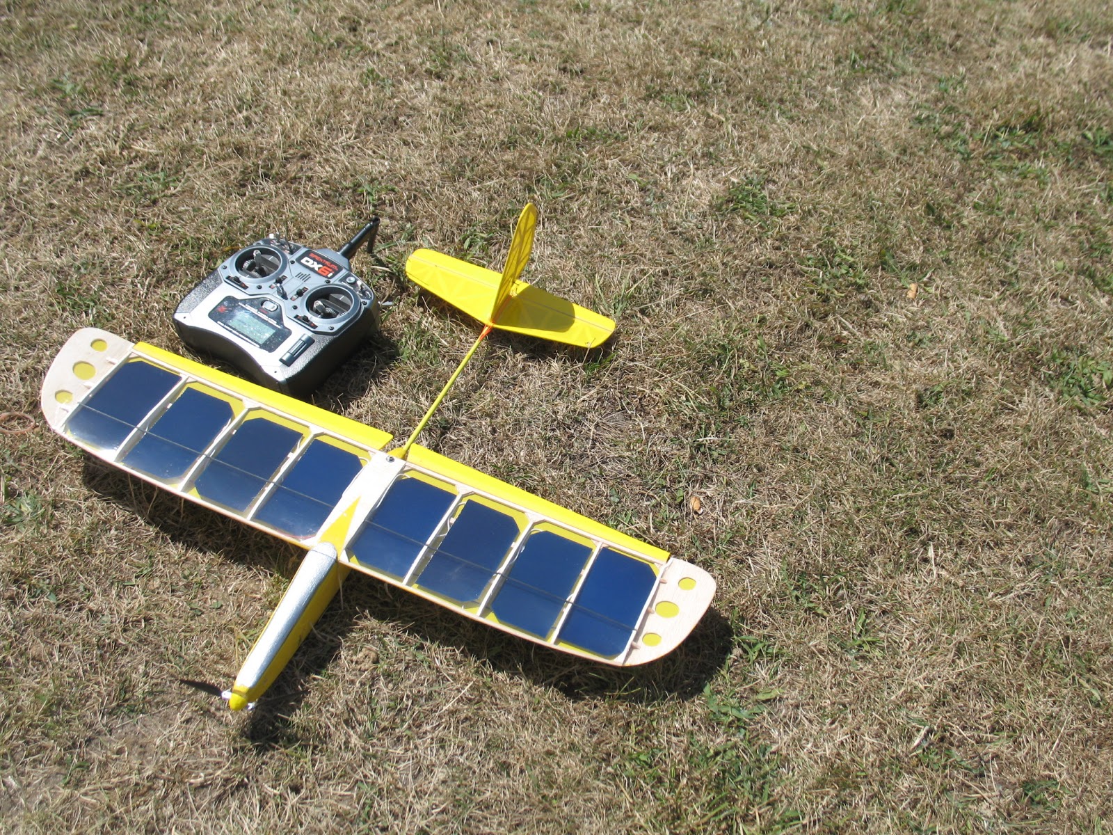 EZ Solar Glider EZ solar glider La version 2