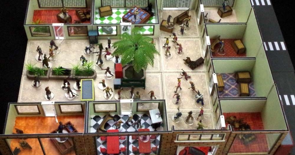 Tabletop Fix Sally 4th New Modular Shoppinhg Mall