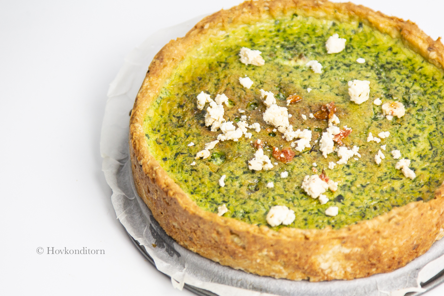 Spinach and Feta Pie