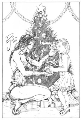 A very Wonder Woman Christmas