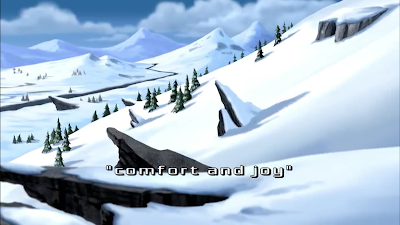 Outside The Panels Comfort And Joy Justice League S2e12