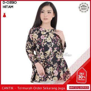 MNF231A158 Atasan D Wanita 035 Panjang Tangan Kerja 2019 BMGShop