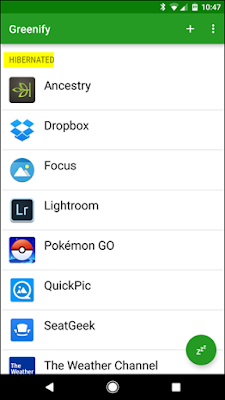 تحميل greenify, برنامج تجميد التطبيقات بدون روت, شرح تطبيق greenify , برنامج اغلاق التطبيقات للاندرويد, معرفة البرامج التي تعمل في الخلفية اندرويد, greenify pro apk, ايقاف البرامج التي تعمل في الخلفية