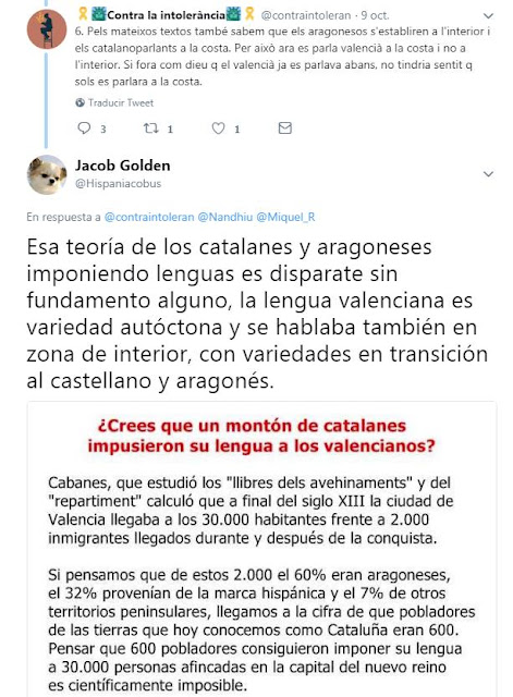 Contra la intolerància VS Golden Jacob Contra la intolerància VS Golden Jacob