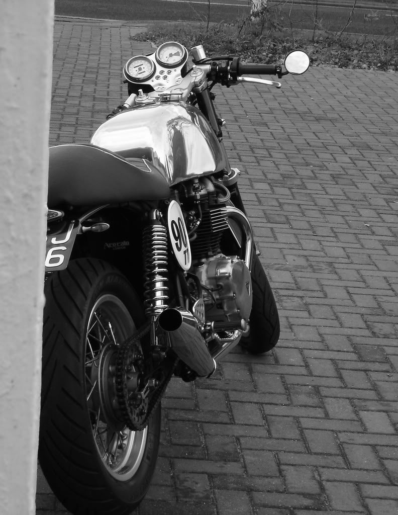 HardSun Motorcycles Made in England Part 2