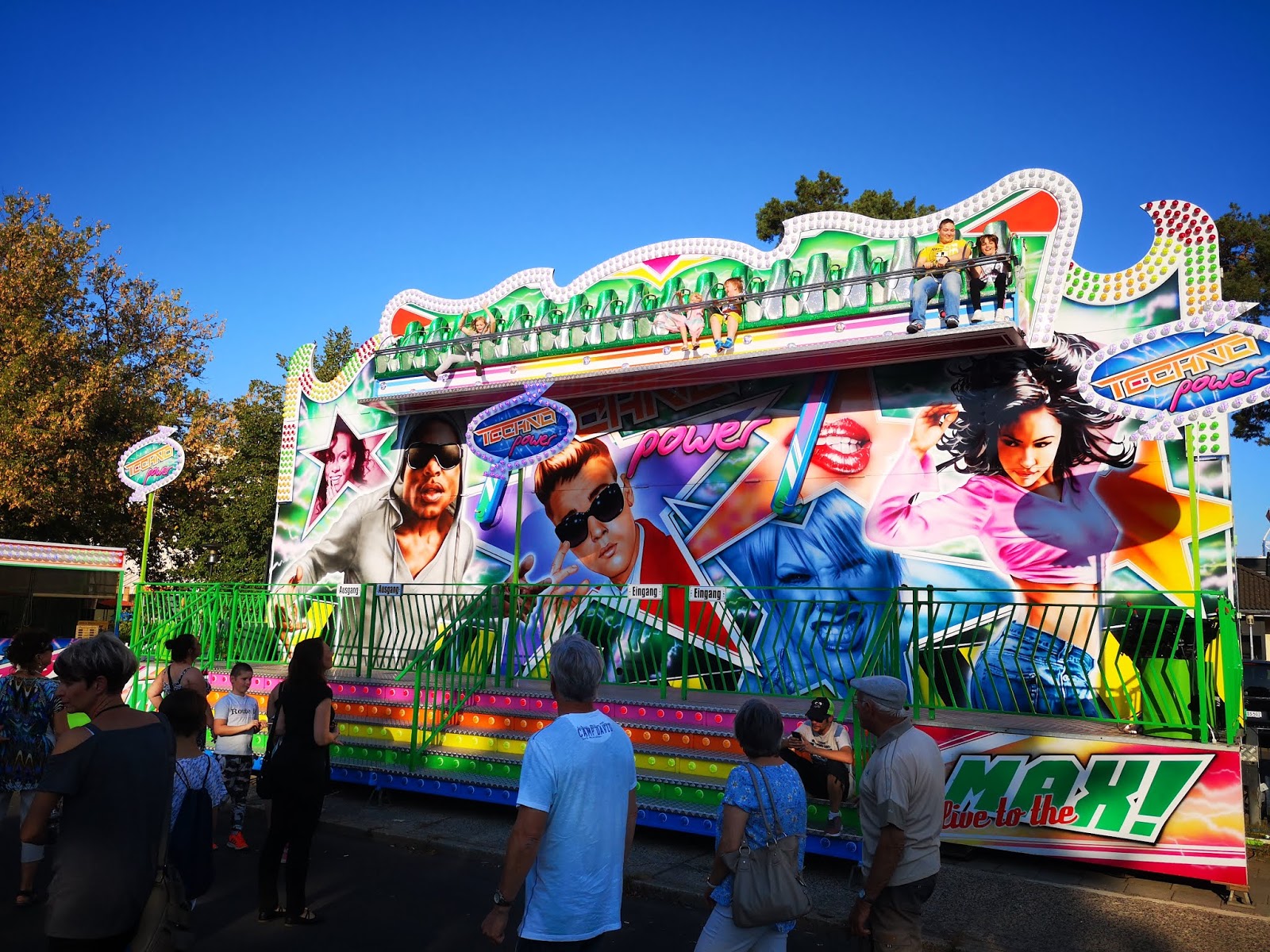 Panoptikus Blog Das 20 Stadtfest Eisenhuttenstadt