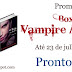 Promoção Box Vampire Academy