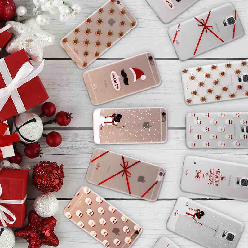 Immagini Natale Iphone 6.Cover Iphone 6 Natale Top Quality 144f1 F0a02
