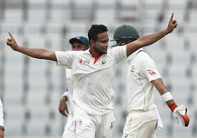 Shakib mulls six-month sabbatical from Tests