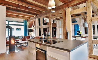 Portal de Diseño y Decoración: Un antiguo granero, reconvertido en un