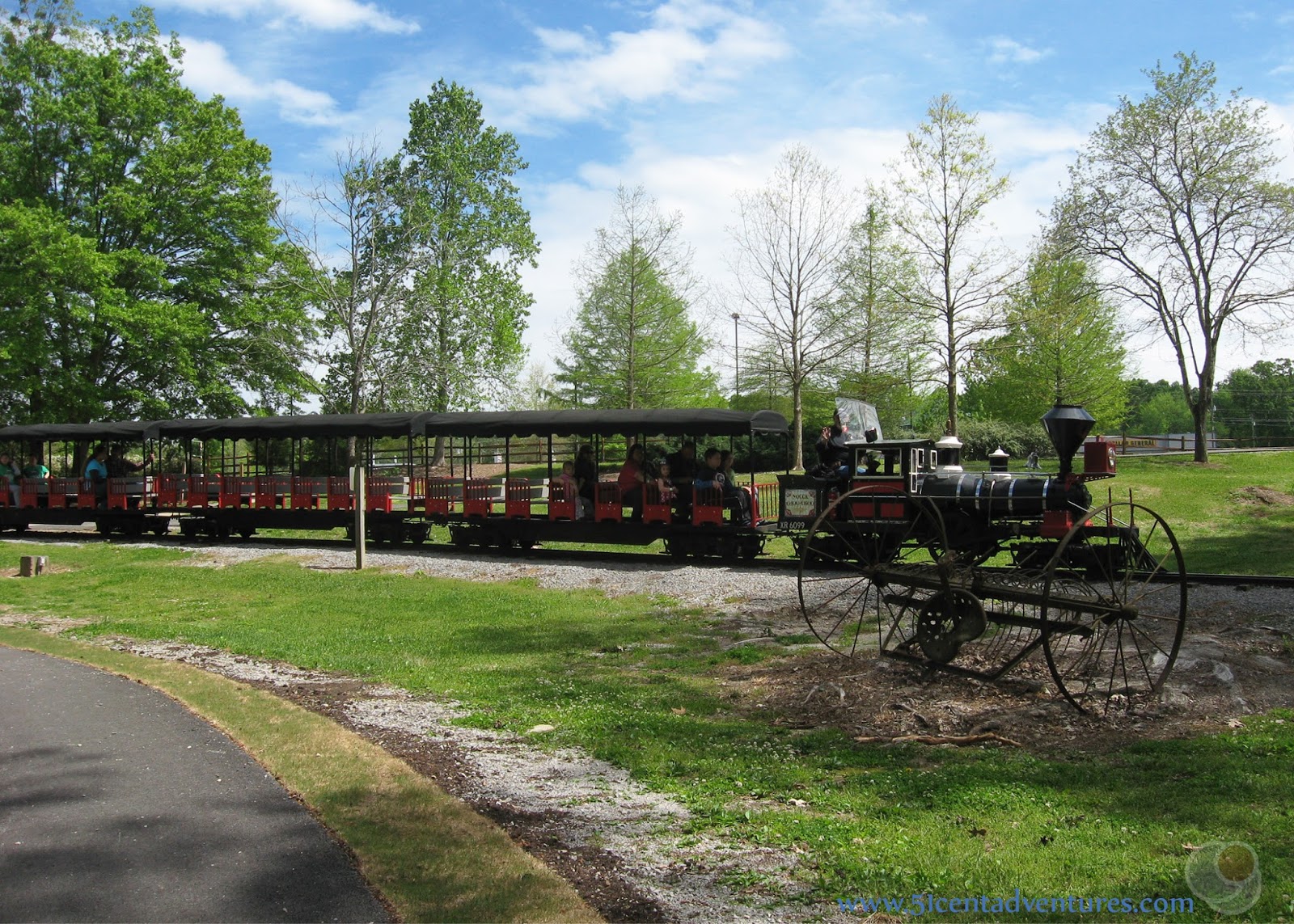 51 Cent Adventures Noccalula Falls Park Gadsden, Alabama