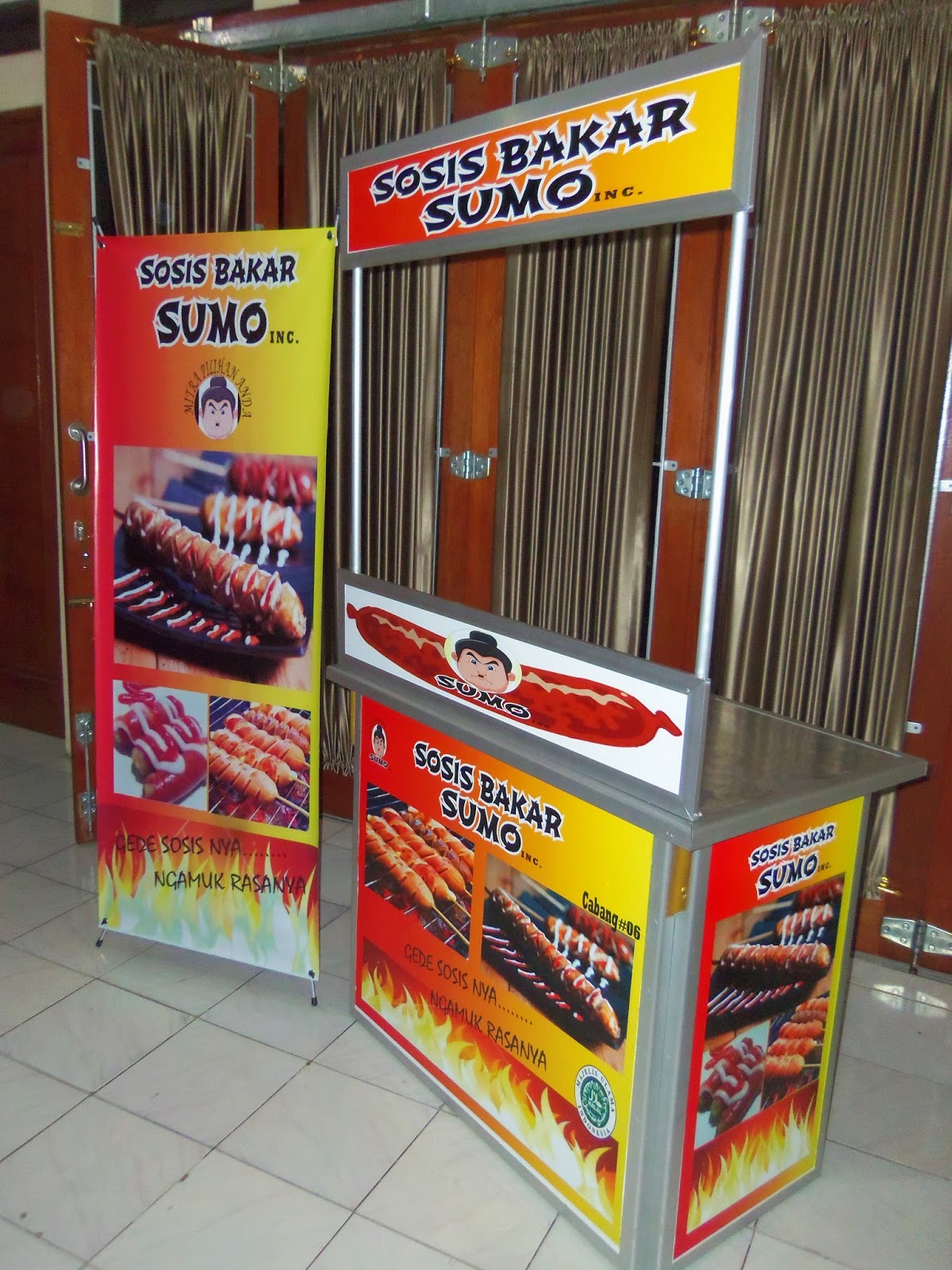  Sosis  Bakar  Sumo Inc HOT PRICE PAKET KEMITRAAN 