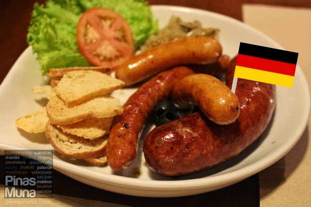 German Sausage Sampler by Poco Deli Kapitolyo