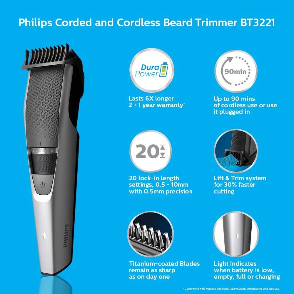 big bazaar philips trimmer