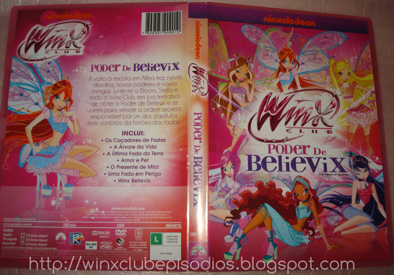 Winx Club 4 - DVDs