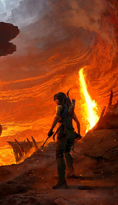 Shadow of the Tomb Raider - The Forge - Fond d'Écran en QHD pour Mobile