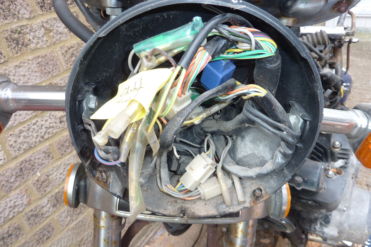 Suzuki Gs1100 G Restoration Project Wiring Harness