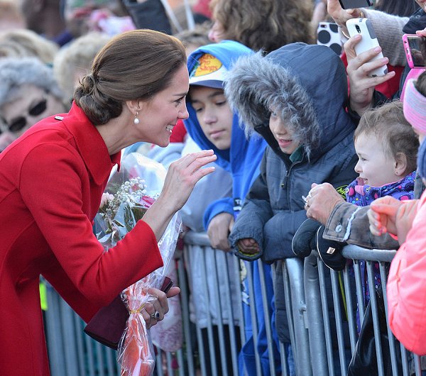 Prince William & Duchess Catherine visit Yukon