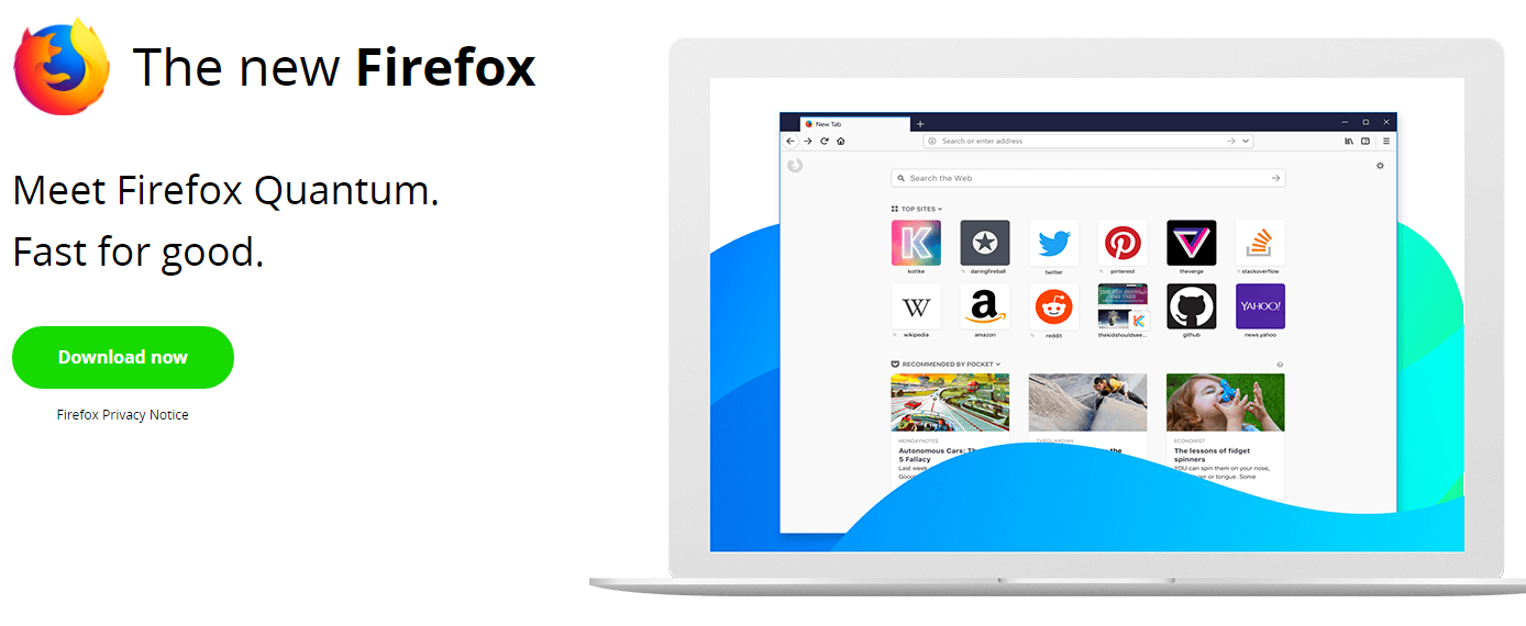 Mozilla Firefox 57 Quantum