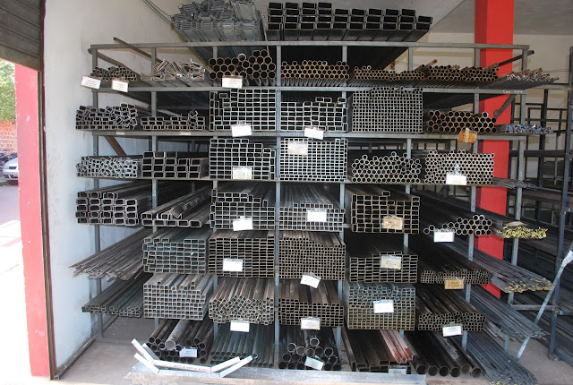 Só Treliças Marilú aqui começa a sua estrutura metálica - Imagem 4