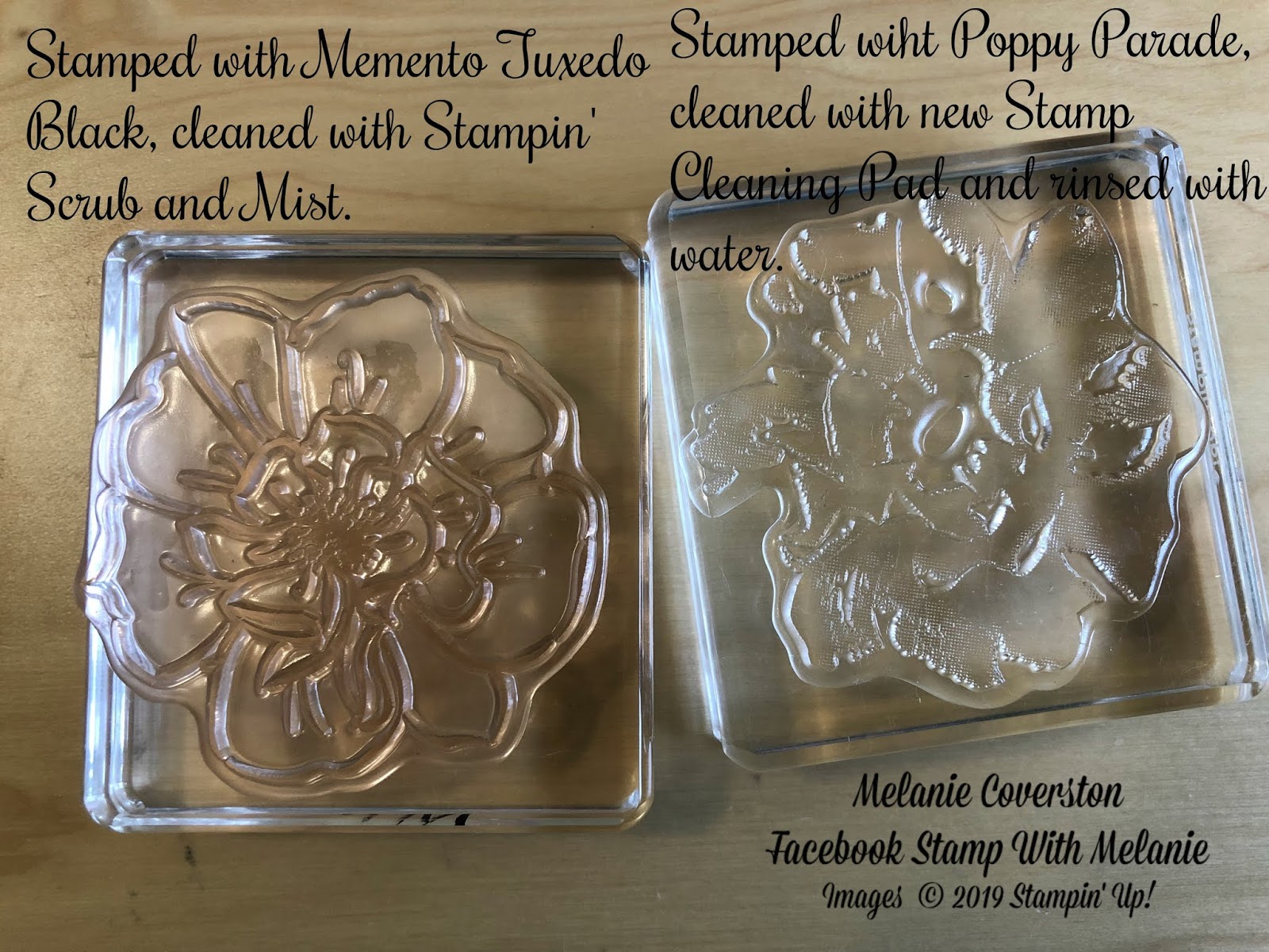 Stamp With Melanie Sneak Peek Stamp Cleaning Pad