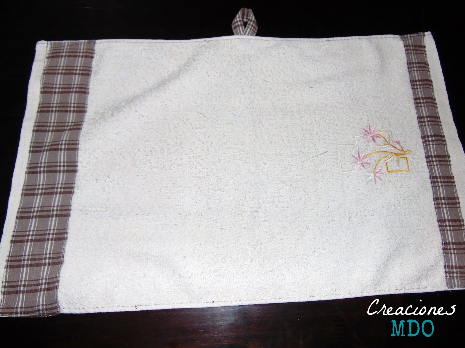 Creaciones MDO: Toallas para el baño