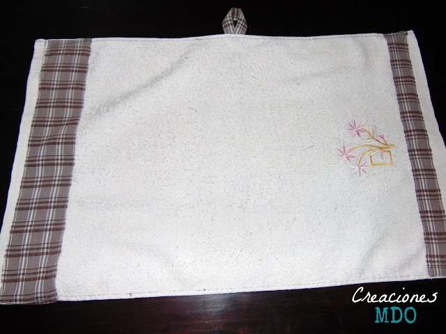 Creaciones MDO: Toallas para el baño