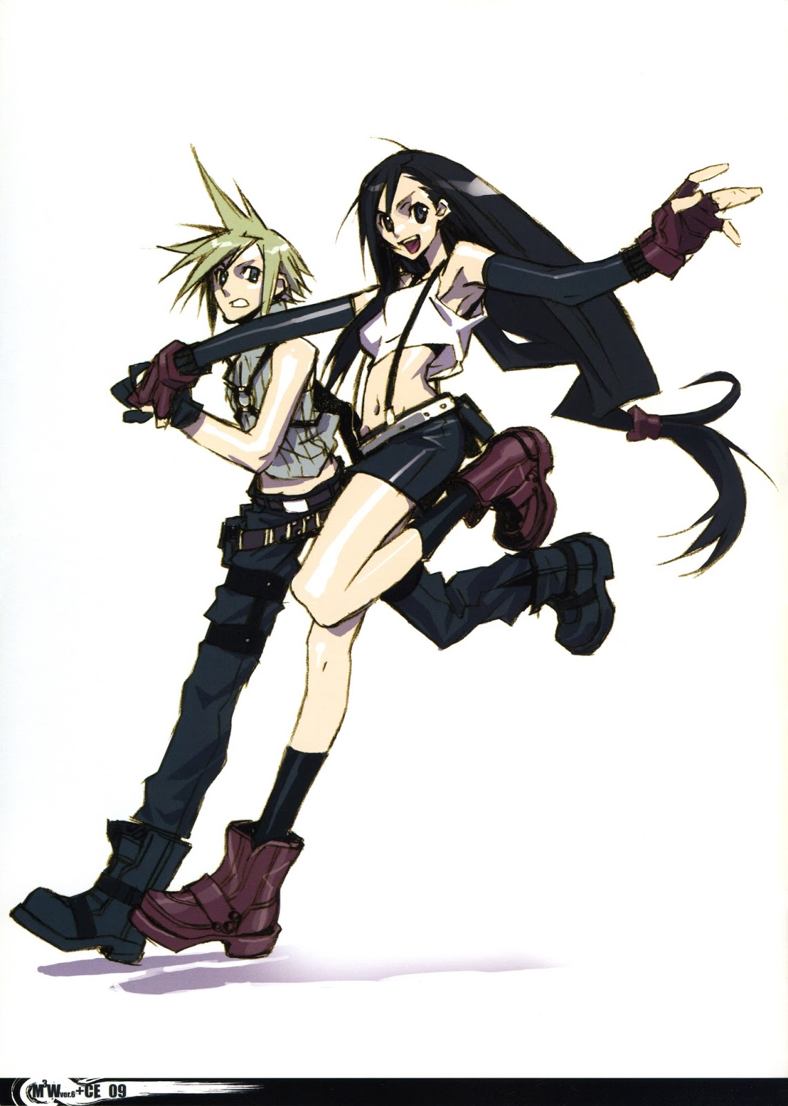 Tifa with monsters smut movies