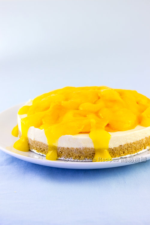 Mango Cheesecake01