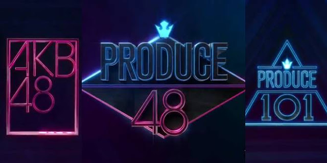 Produce 48 by Mnet collaboration between AKB48 and 101
