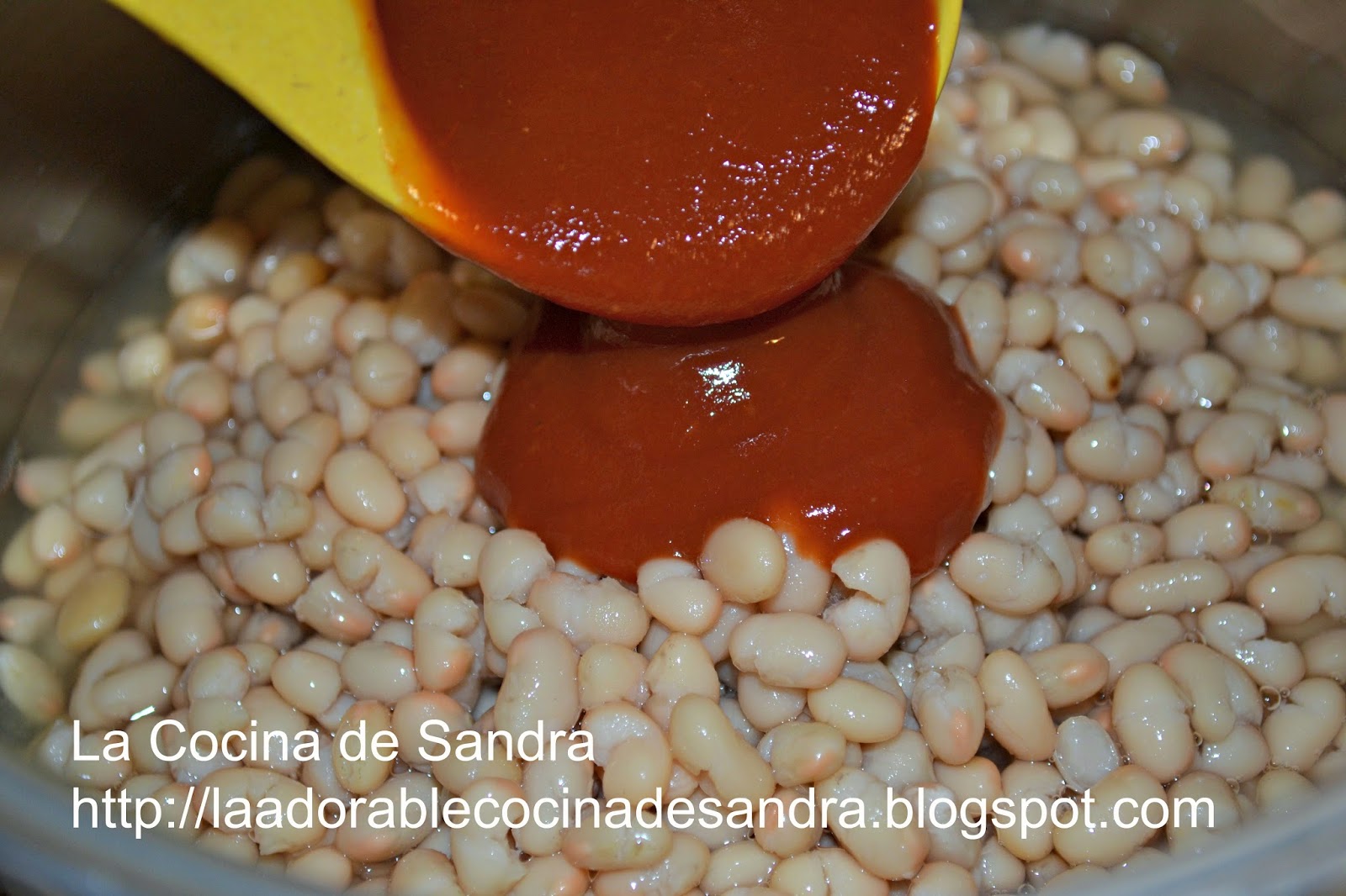 La Cocina de Sandra HABICHUELAS CON BOLLITAS