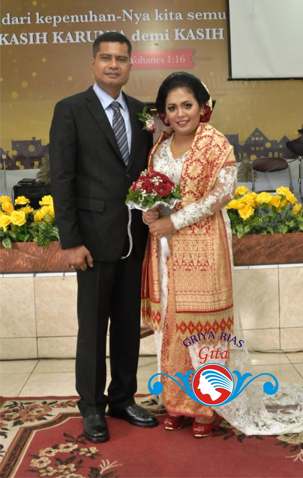 RIAS PENGANTIN BATAK GITA SALON