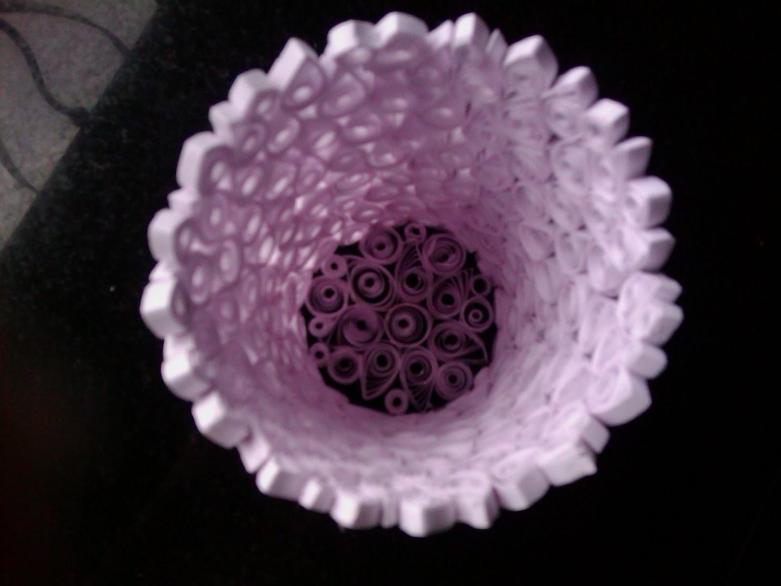 Fah Creations Paper Quilling Vase