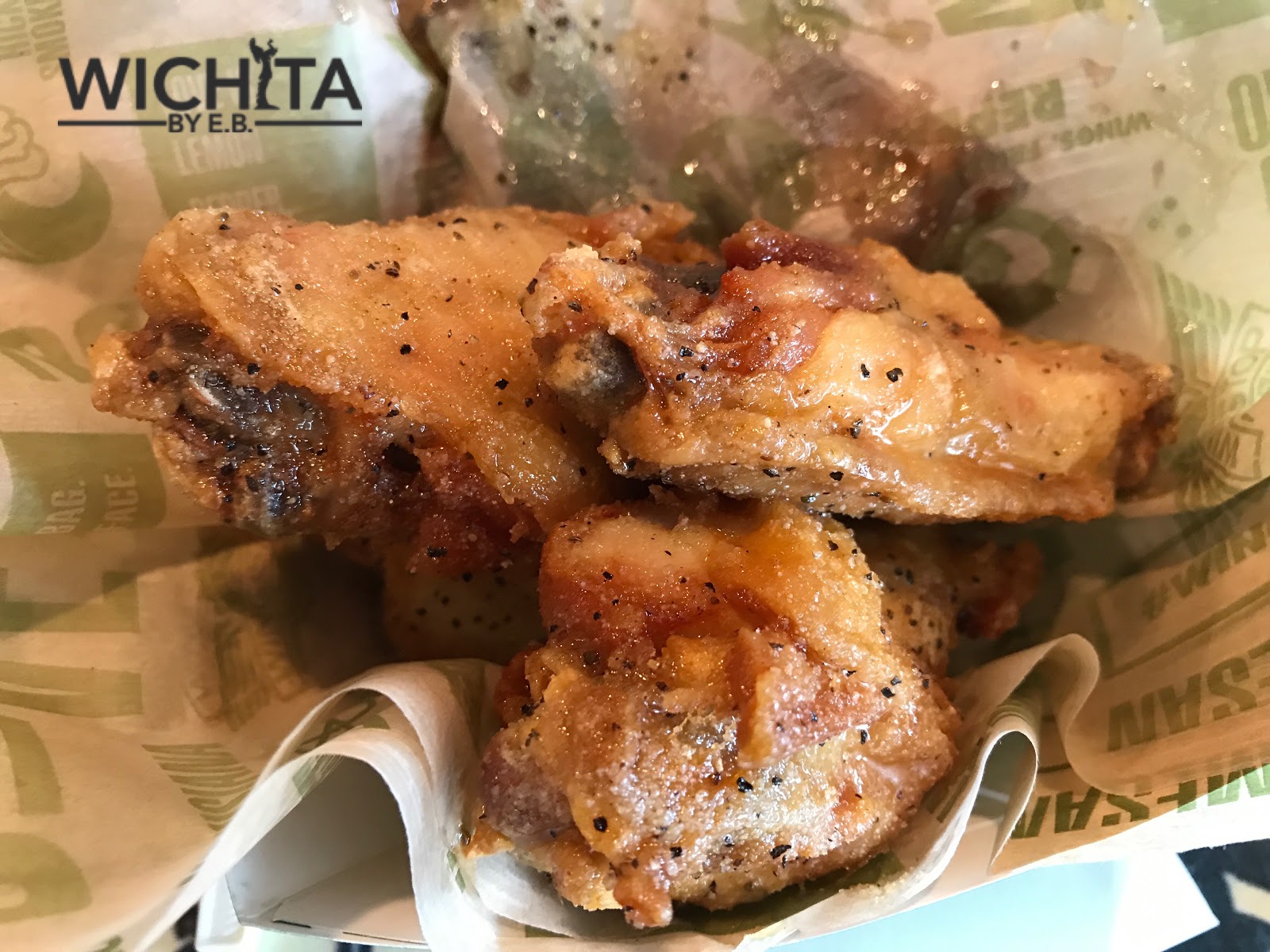 Wingstop Review Wichita By E.B.
