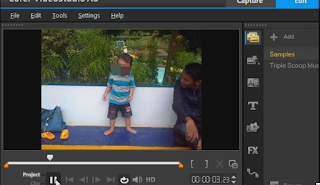 Cara Membuat Efek Sensor Blur pada Video Di Corel VideoStudio X Cara Membuat Efek Sensor Blur pada Video Di Corel VideoStudio X8