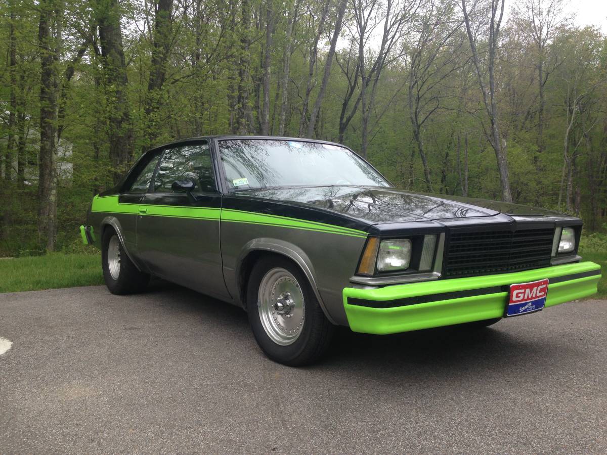 Chevrolet chevy 1980