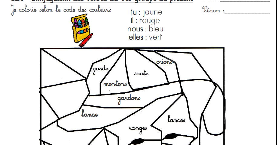 Coloriage Magique Ce1 À Imprimer  Coloriage magique ce2 ce1