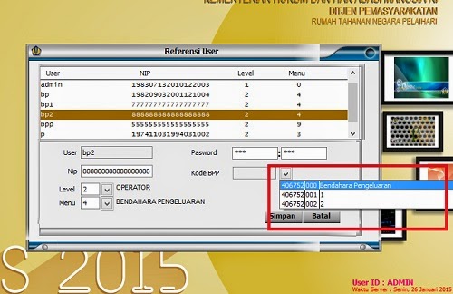 Cara Membuat User Silabi Aplikasi SAS 2015 Cara Membuat User Silabi Aplikasi SAS 2015